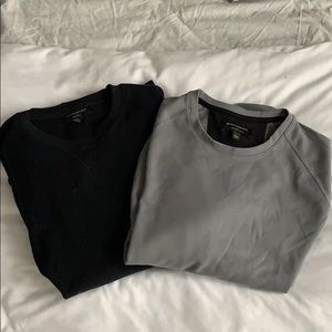 Banana republic pull over sweatshirts